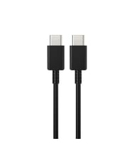 ScHitec 3A 50W Type-C to Type-C Data ve Şarj Kablosu 1metre Siyah DN980