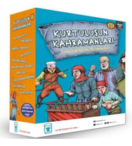 Kurtuluşun Kahramanları 3 Seti (10 Takım)