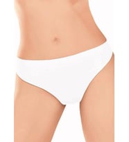 3’Lü Elite Life Bayan Dikişsiz Slip 810 (Beyaz)
