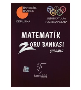 Karekök Yayıncılık Karekök Matematik Zoru Bankası Çözümlü (yeni) (Çok Renkli)