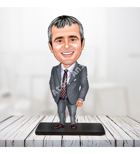 Ahşap_Karikatür_biblo _ATS-178