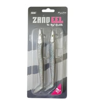Fujin Zand Eel 11cm 7gr-14gr Double Body+Head Silikon Balık Purple Glitter