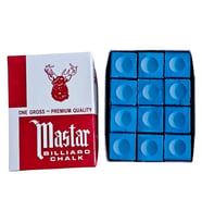 Avessa Tebesir-12 Bilardo Tebeşiri 12li (Mavi)