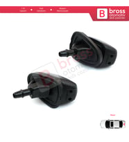 Fiat Doblo Fiorino Punto Nemo Bipper için Arka Cam Silecek Su Fıskiyesi 60666173