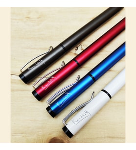 Wassily Kandinsky - Metal Tükenmez Roller Kalem Mod1 4 Renk Set