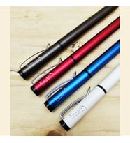 Wassily Kandinsky - Metal Tükenmez Roller Kalem Mod1 4 Renk Set