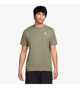 Jordan Jumpman SS Crew Erkek Yeşil Tişört