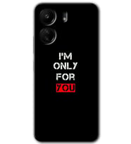 Xiaomi Redmi 13C Kılıf HD Desen Baskılı Kılıf - For You