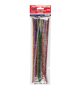 Bigpoint Simli Şönil 30 cm 7 Renk / 25'li Poşet
