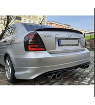 hyundai accent era custom arka tampon eki -