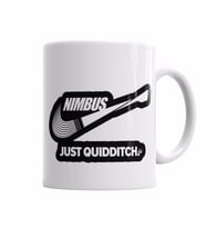 Harry potter Just Quidditch   o Kupa  Bardak Porselen