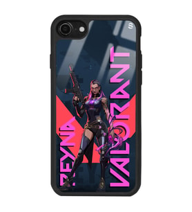 iPhone 8 Valorant Reyna Tasarımlı Glossy Telefon Kılıfı