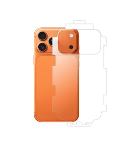 Apple iPhone 17 Pro Max Full Body Arka Koruyucu Jelatin