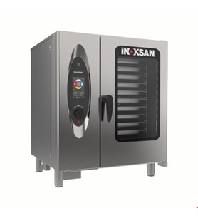 İnoksan Fbe 10t - İnosmart Elektrikli Dokunmatik Kombi Fırın Gn 1/1 10 Tepsi