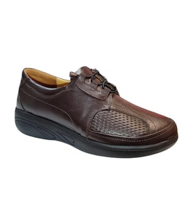 Riverland Z-57 Kadın Kahve Bağlı Ortopedik Casual Ayakkabı