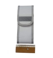 Telefon Kılıfı Büyük Boy Beyaz Renk Fosforlu Cırtlı Dik Model 8x16 cm