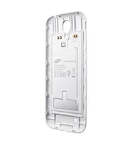 Galaxy S4 ile Uyumlu Kablosuz Şarj Destekli Kapak Beyaz EP-CI950IWEGWW