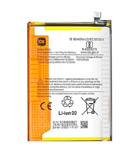 Xiaomi Redmi 13C Pil Batarya BN5Q