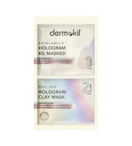 DERMOKİL  Soyulabilir Hologram Maske 2* 7.5 ml