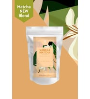 Vanilla Matcha - Vanilya Aromalı Matcha, 50 gr