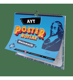 Kr Akademi Yayınları Ayt Matematik Poster Notları
