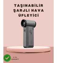 Turbo Güçlü Hava Üfleme Ve Vakum Makinesi Çok Fonksiyonlu Kullanım