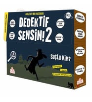 Dedektif Sensin 2 (4 Kitap)