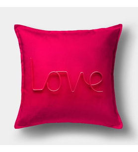 Love Temalı Yastık -6