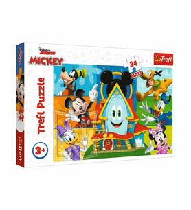 PUZZLE-14351 Maxi Mickey Mouse 24 Parça Çocuk Puzzle