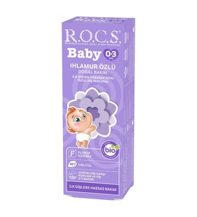 Mey İthalat®.Baby Diş Macunu 0-3 Yaş 35 ml Ihlamur