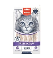 Wanpy Urinary Care Ördekli Ve Tavuklu Kedi Ödülü 14 Gr 5'li Paket