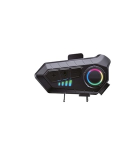 Kask İçi Bluetooth Kulaklık Motosiklet Intercom Seti Siyah