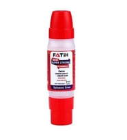 Fatih Sıvı Yapıştırıcı Solventsiz Çift Uçlu Şeffaf 30 ML (24 Lü Paket)
