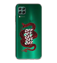 Huawei P40 Lite Uyumlu Baskılı Yumuşak Silikon Şeffaf Telefon Kılıfı