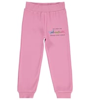 Civil Girls Renkli Kelebek Baskılı 2-5 Yaş Eşofman Altı - Pembe