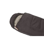 EasyCamp Cosmos Black Çocuk 3 Mevsim Ultralight 720 gr Uyku Tulumu (Karışık)