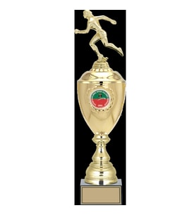 ODAK KUPA - Figürlü Kupalar - Atletizm Kadın Figürlü Kupalar FG-079 B - 49 cm