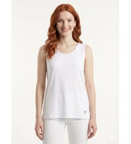 Kadın Basic Pamuklu Turuncu Askılı T-Shirt
