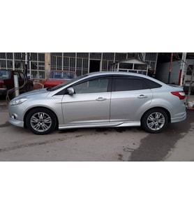 ford focus 3 yan marşpiyel takımı ( HB-SEDAN UYUMLU)