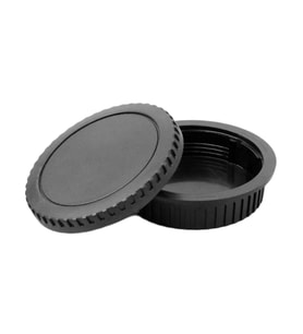 Ayex Body Ve Lens Arka Kapağı, Canon EOS Uyumlu