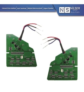 Nissan Qashqai Led Kart Sağ-Sol Takım 2010-2013 26554-BR00A