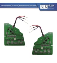 Nissan Qashqai Led Kart Sağ-Sol Takım 2010-2013 26554-BR00A