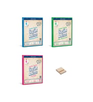 LGS 8. Sınıf Hafta Hafta Matematik Fen Bilimleri ve Türkçe 3lü Set Ölçüm Noktası
