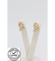 STİL İNCİSİ/XUPING JEWELRY KOZA MODEL KÜPE (Altın Rengi)