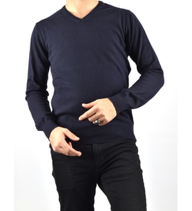 ET 3622 (T) TWİSTER V YAKA KAZAK LACİVERT