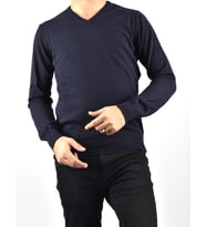 ET 3622 (T) TWİSTER V YAKA KAZAK LACİVERT