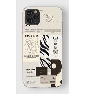 Iphone 11 Pro Max Uyumlu Baskılı Yumuşak Silikon Şeffaf Telefon Kılıfı