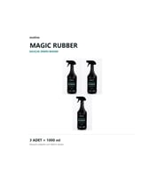 Motive Magic Rubber Premium Kauçuk Zemin Bakım Ürünü 3’lü Set