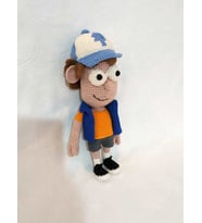 Dipper Pines Amigurumi Organik Oyuncak