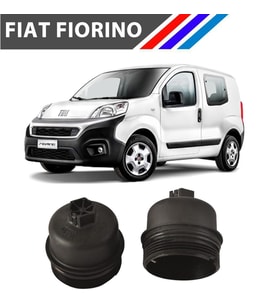 OTOZET Fiat Fiorino 1.3 MultiJet Yağ Filtre Kabı Yan Sanayi 3M5Q6737AA